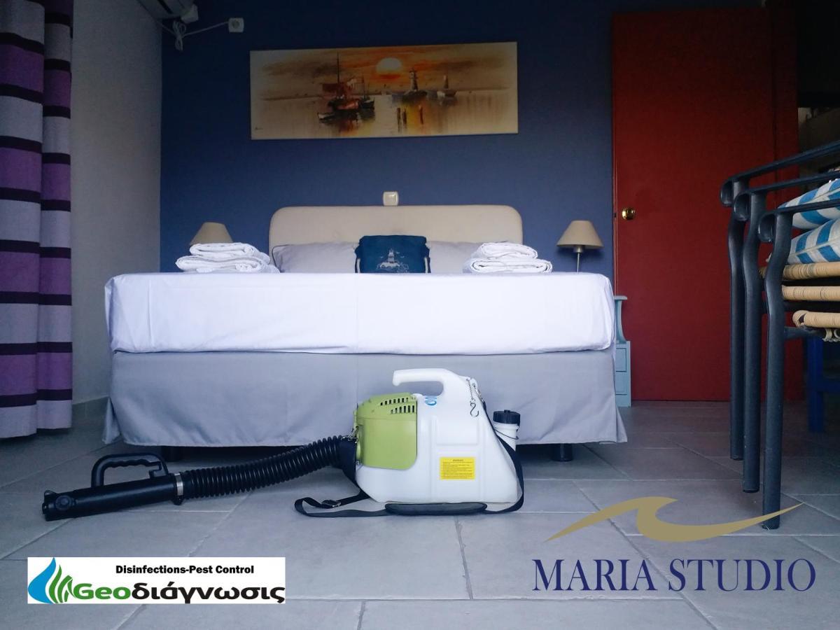 Maria Studios Poros Town Eksteriør bilde