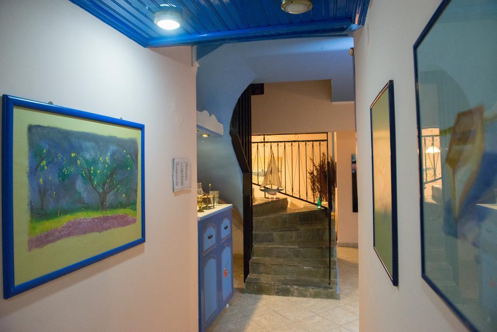 Maria Studios Poros Town Eksteriør bilde