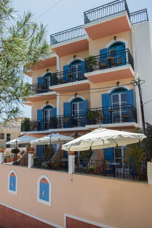 Maria Studios Poros Town Eksteriør bilde