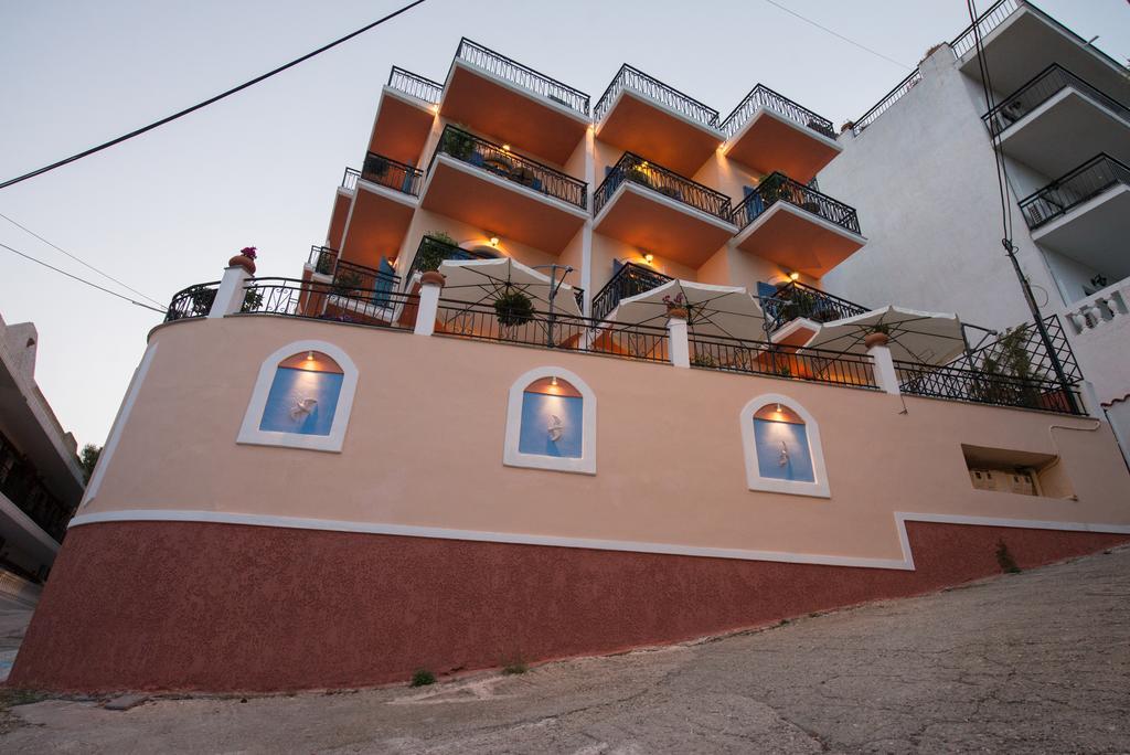 Maria Studios Poros Town Eksteriør bilde