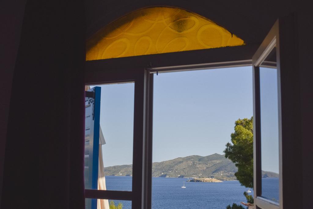 Maria Studios Poros Town Eksteriør bilde