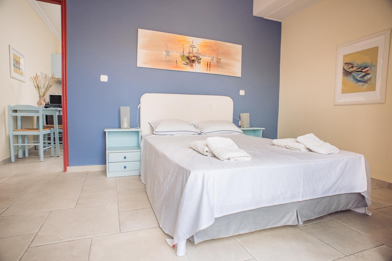 Maria Studios Poros Town Eksteriør bilde