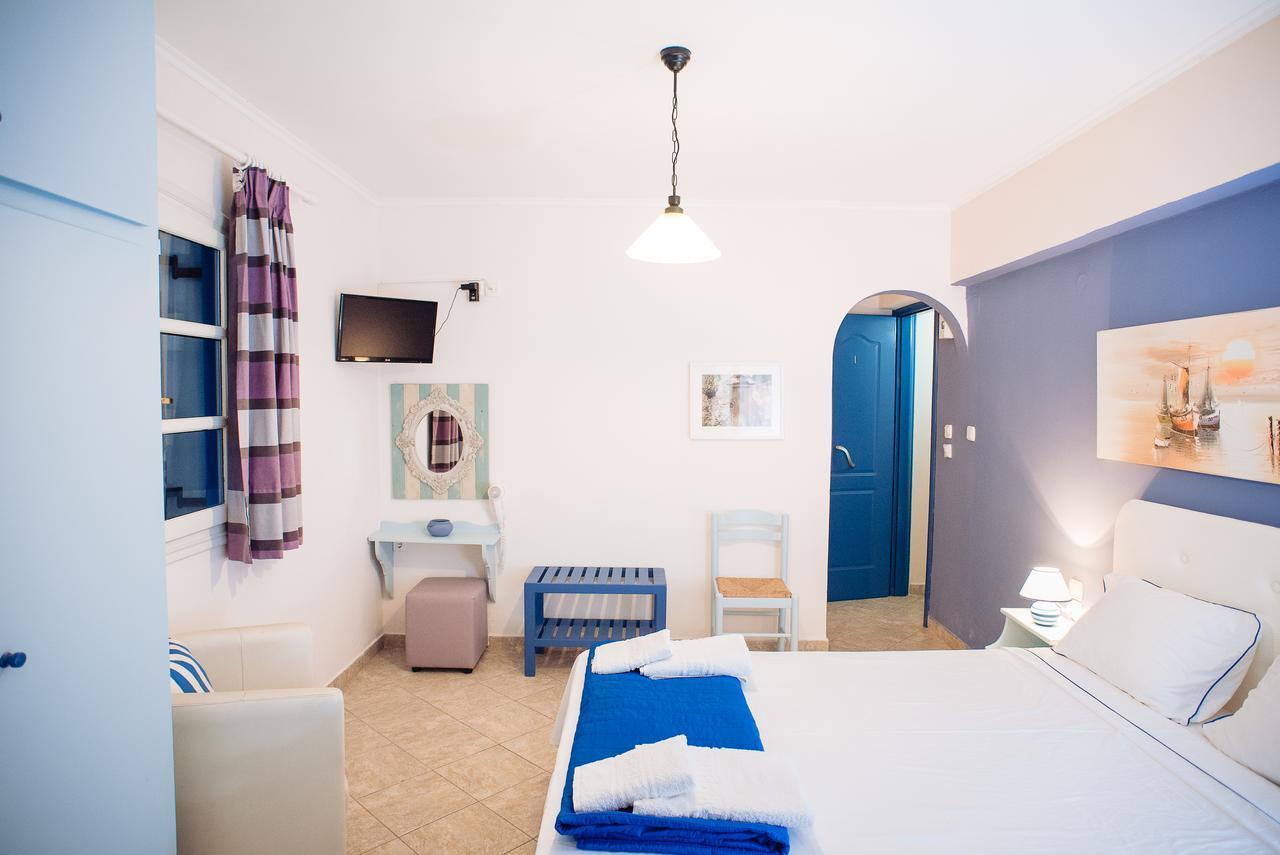 Maria Studios Poros Town Eksteriør bilde