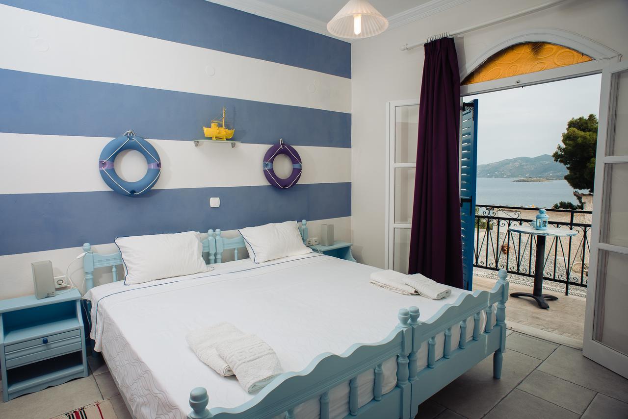 Maria Studios Poros Town Eksteriør bilde