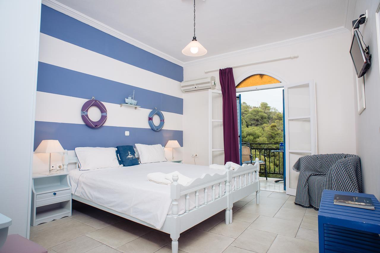 Maria Studios Poros Town Eksteriør bilde