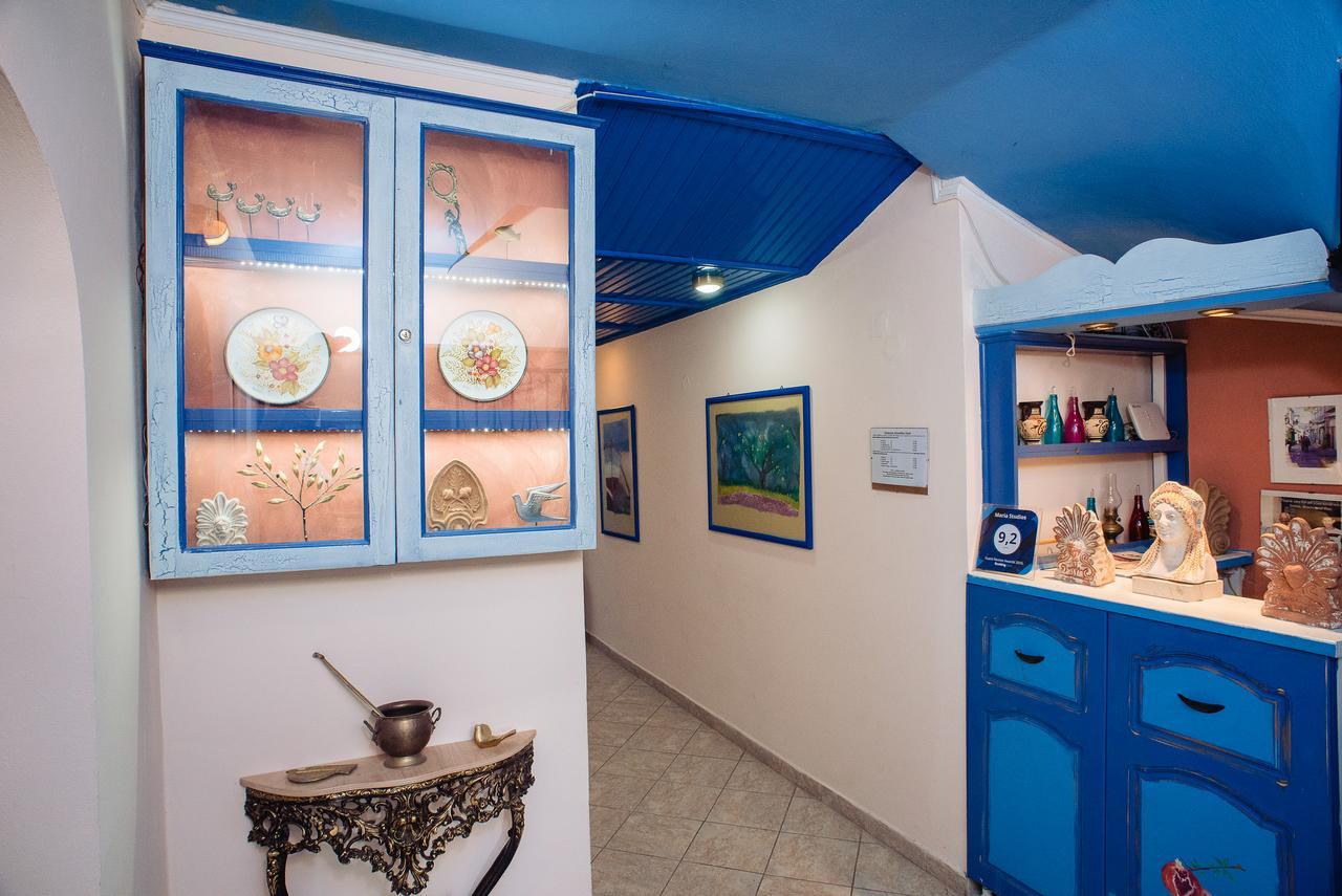 Maria Studios Poros Town Eksteriør bilde